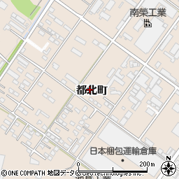 宮崎県都城市都北町5043-3周辺の地図