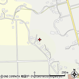 鹿児島県姶良市永瀬281周辺の地図