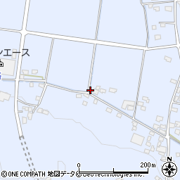 宮崎県都城市関之尾町5878-3周辺の地図