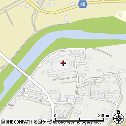 株式会社ミネサキ　蒲生工場周辺の地図