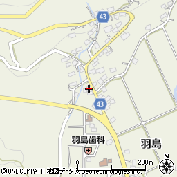 鹿児島県いちき串木野市羽島7571周辺の地図