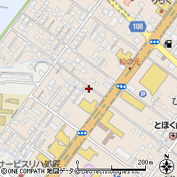 宮崎県都城市都北町6354-1周辺の地図