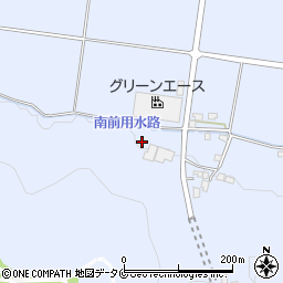 宮崎県都城市関之尾町5932-2周辺の地図