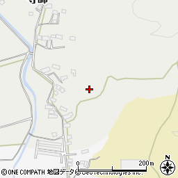 鹿児島県姶良市寺師688周辺の地図