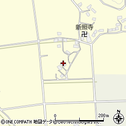 鹿児島県姶良市住吉770周辺の地図