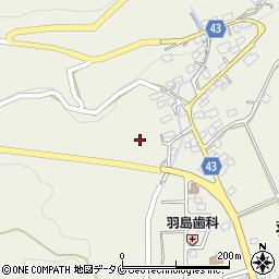 鹿児島県いちき串木野市羽島7549周辺の地図