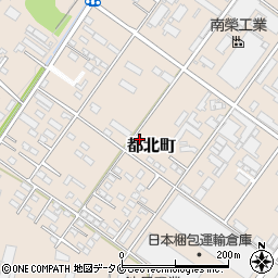 宮崎県都城市都北町5043周辺の地図