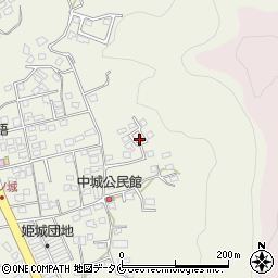鹿児島県霧島市隼人町姫城2603周辺の地図
