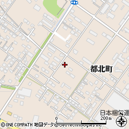 宮崎県都城市都北町5110周辺の地図