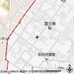 九州産業株式会社　都城営業所周辺の地図