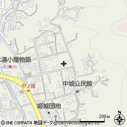 鹿児島県霧島市隼人町姫城2530周辺の地図