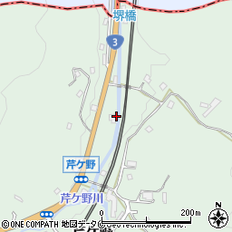 鹿児島県いちき串木野市芹ケ野15375周辺の地図