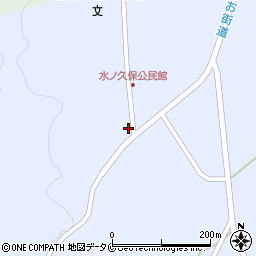 鹿児島県曽於市財部町北俣5529周辺の地図