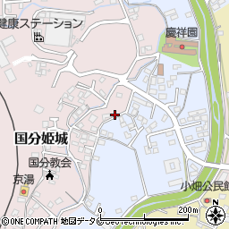 鹿児島県霧島市国分姫城3069周辺の地図