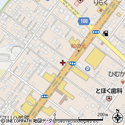 宮崎県都城市都北町6358-2周辺の地図