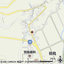 鹿児島県いちき串木野市羽島7570周辺の地図