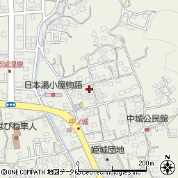 鹿児島県霧島市隼人町姫城2556周辺の地図