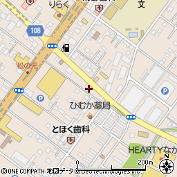宮崎県都城市都北町5731周辺の地図