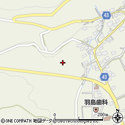 鹿児島県いちき串木野市羽島7548周辺の地図
