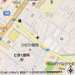 宮崎県都城市都北町5711周辺の地図