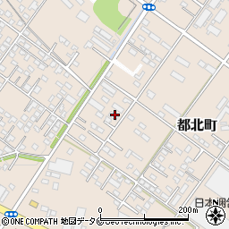 宮崎県都城市都北町5118周辺の地図