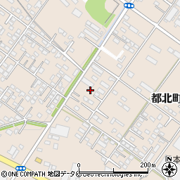 宮崎県都城市都北町5116-1周辺の地図
