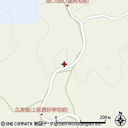 鹿児島県姶良市蒲生町久末2112周辺の地図