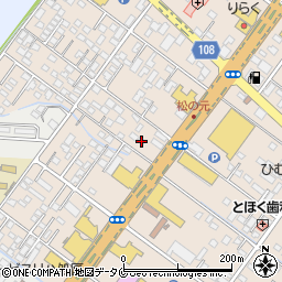 宮崎県都城市都北町6360-2周辺の地図
