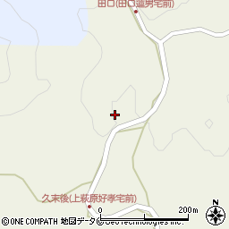 鹿児島県姶良市蒲生町久末2118周辺の地図