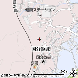 鹿児島県霧島市国分姫城3023周辺の地図