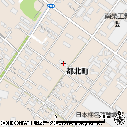 宮崎県都城市都北町5061周辺の地図