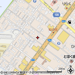 宮崎県都城市都北町6361-2周辺の地図