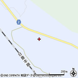 鹿児島県曽於市財部町北俣5301周辺の地図