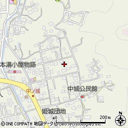 鹿児島県霧島市隼人町姫城2579周辺の地図