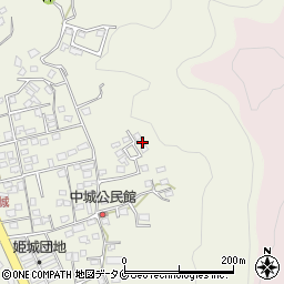 鹿児島県霧島市隼人町姫城2596周辺の地図
