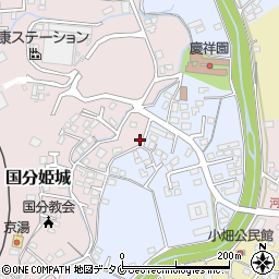 鹿児島県霧島市国分姫城3071周辺の地図
