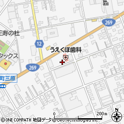 ヤマヨ運輸株式会社　宮崎営業所周辺の地図