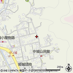 鹿児島県霧島市隼人町姫城2587周辺の地図