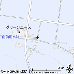 宮崎県都城市関之尾町5490-5周辺の地図