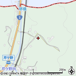 鹿児島県いちき串木野市芹ケ野14853周辺の地図