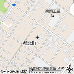 宮崎県都城市都北町5039周辺の地図