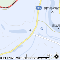 宮崎県都城市関之尾町6605-3周辺の地図