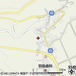 鹿児島県いちき串木野市羽島7519周辺の地図