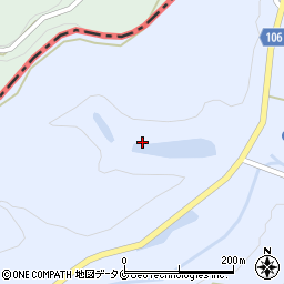 宮崎県都城市関之尾町6615-3周辺の地図