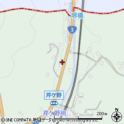 鹿児島県いちき串木野市芹ケ野15381周辺の地図