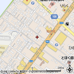 宮崎県都城市都北町6361周辺の地図