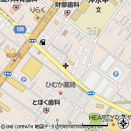 宮崎県都城市都北町5713周辺の地図