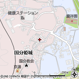 鹿児島県霧島市国分姫城3032周辺の地図