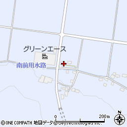 宮崎県都城市関之尾町5490-2周辺の地図