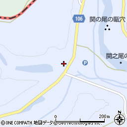 宮崎県都城市関之尾町6615-9周辺の地図